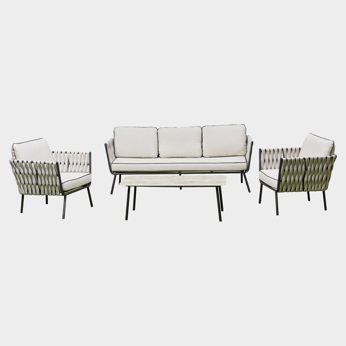 Falmouth Grey Garden Set