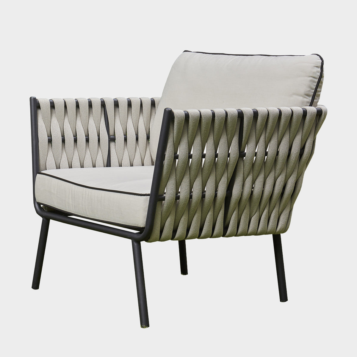Falmouth Grey Garden Set