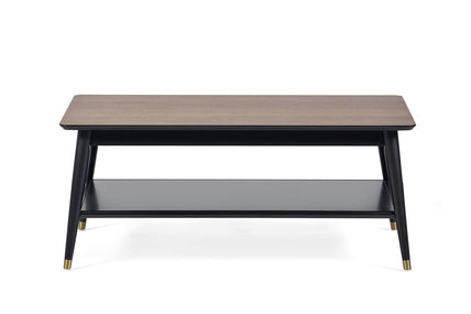 Flavia Coffee Table Black/Walnut