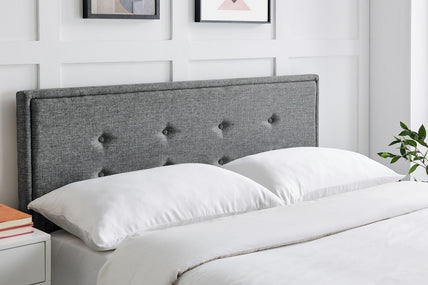 Florence Bed Frame Double Grey