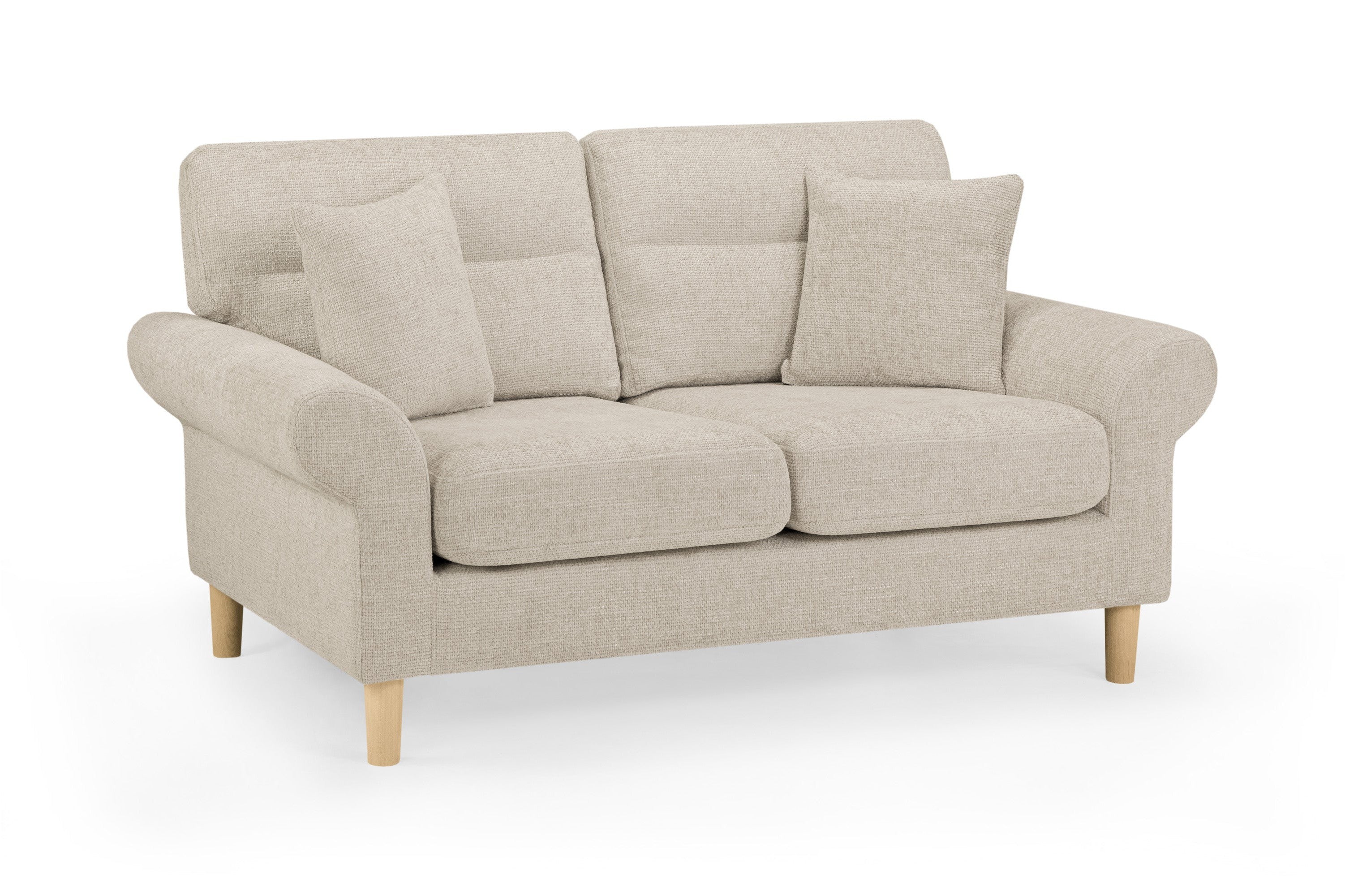 Florence Sofa Beige 2 Seater