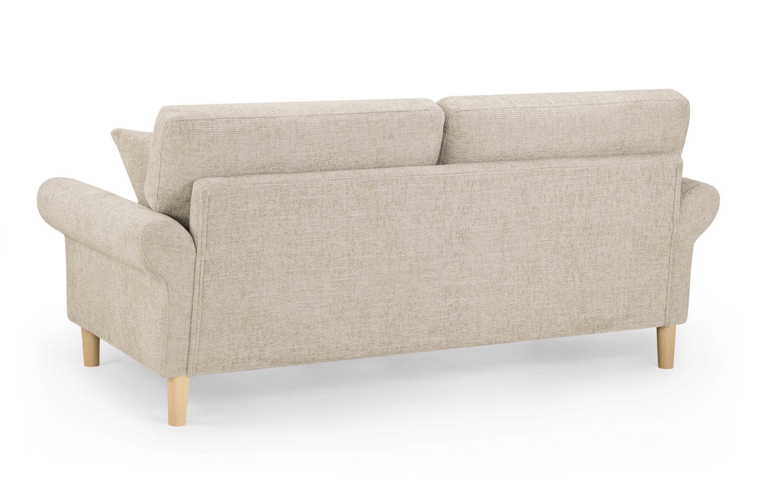 Florence Sofa Beige 3 Seater