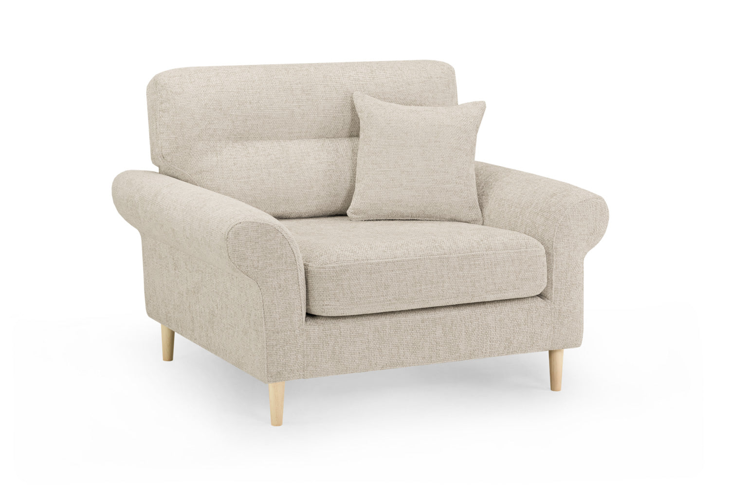 Florence Sofa Beige Armchair