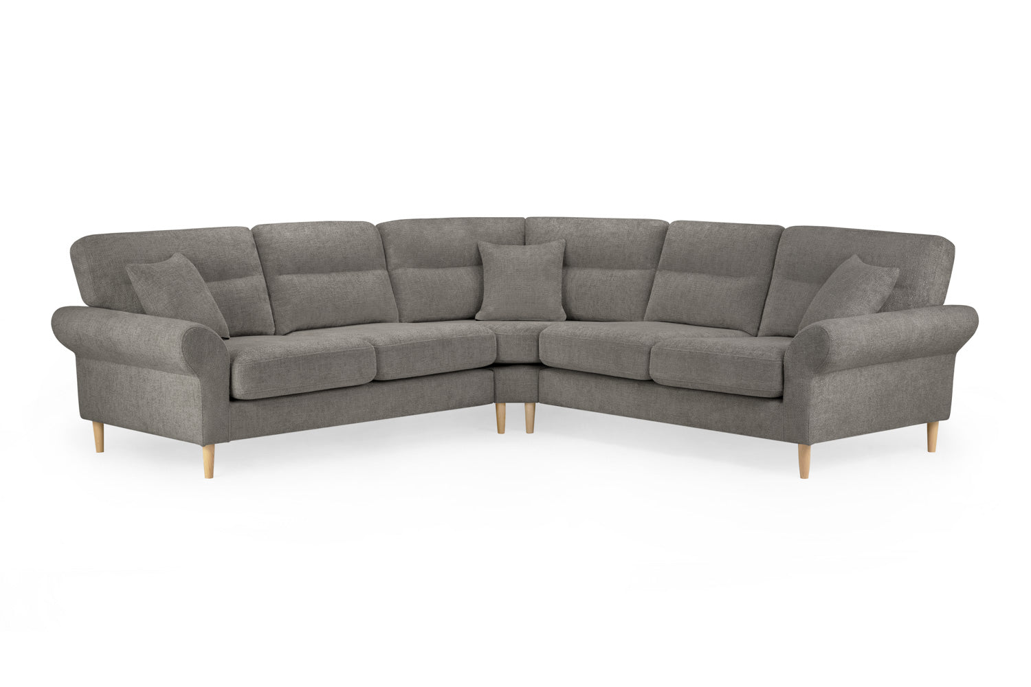 Florence Sofa Mocha Large Corner