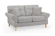 Florence Sofa Silver 2 Seater