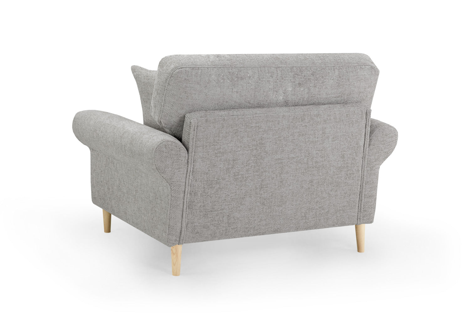 Florence Sofa Silver Armchair