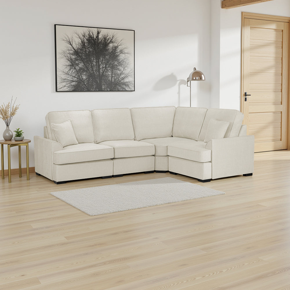 Funk Sofa Beige Universal Corner