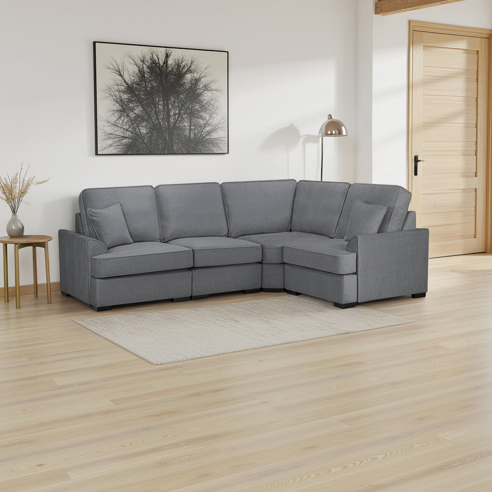 Funk Sofa Grey Universal Corner