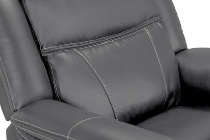 Galaxy Tech Recliner Sofa Grey Armchair