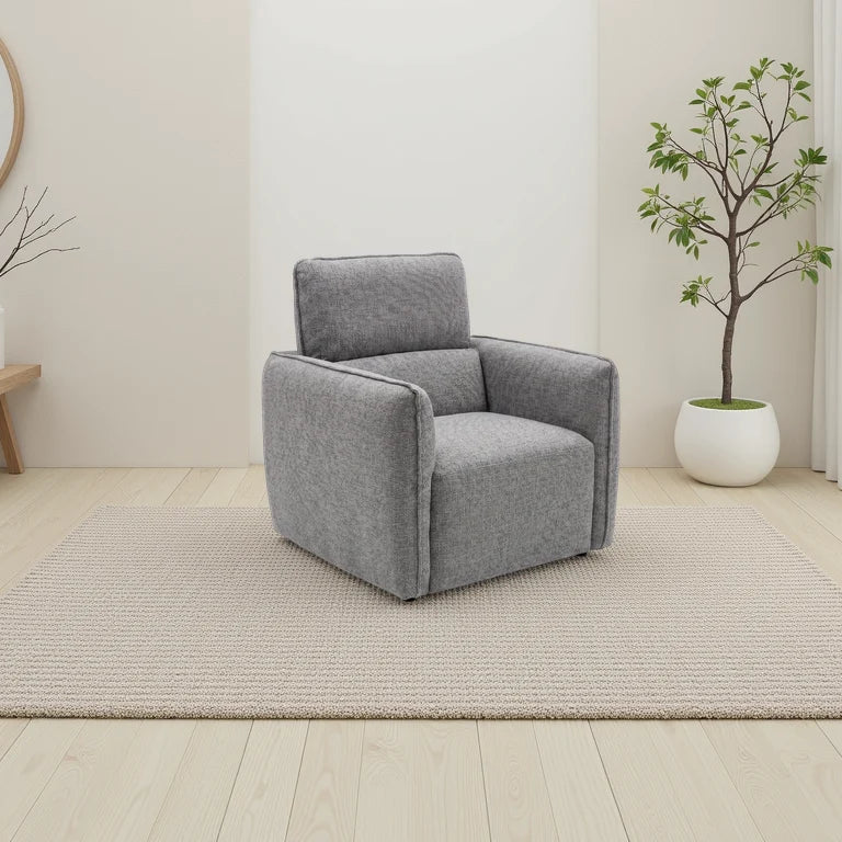 Ascot Sofa Grey Armchair