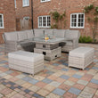 Padstow Grey Garden Set