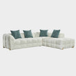Genoa Sofa Beige Right Hand Corner