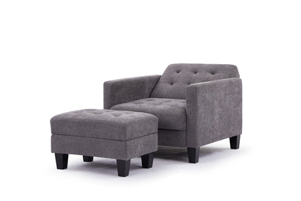 Halia Sofa Bed Dark Grey Armchair