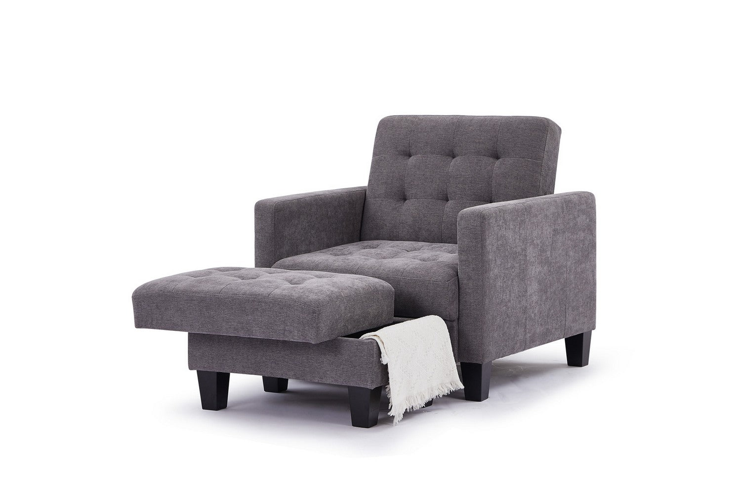 Halia Sofa Bed Dark Grey Armchair