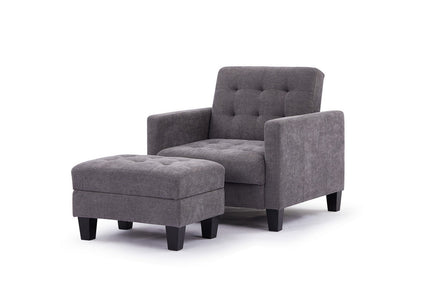 Halia Sofa Bed Dark Grey Armchair