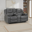 Harald Electric Recliner Sofa Grey 2 Seater
