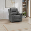 Harald Electric Recliner Sofa Grey Armchair