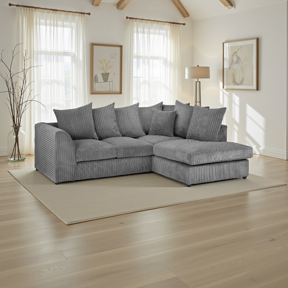Harley Jumbo Sofa Right Hand Facing Corner
