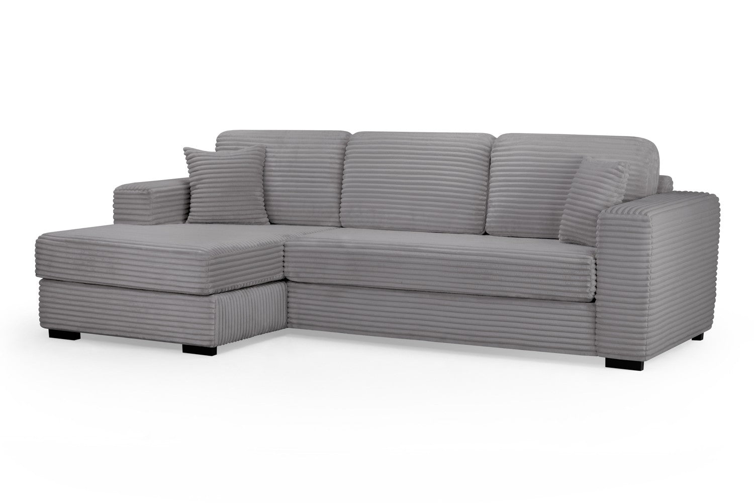 Harmony Sofa Grey Left Hand Facing Corner