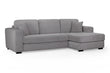 Harmony Sofa Grey Right Hand Facing Corner