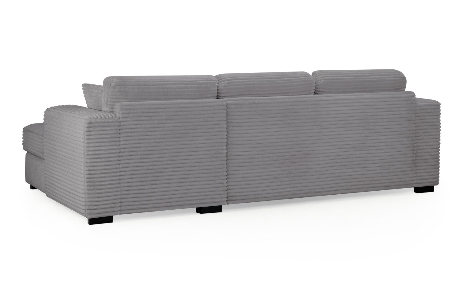 Harmony Sofa Grey Right Hand Facing Corner