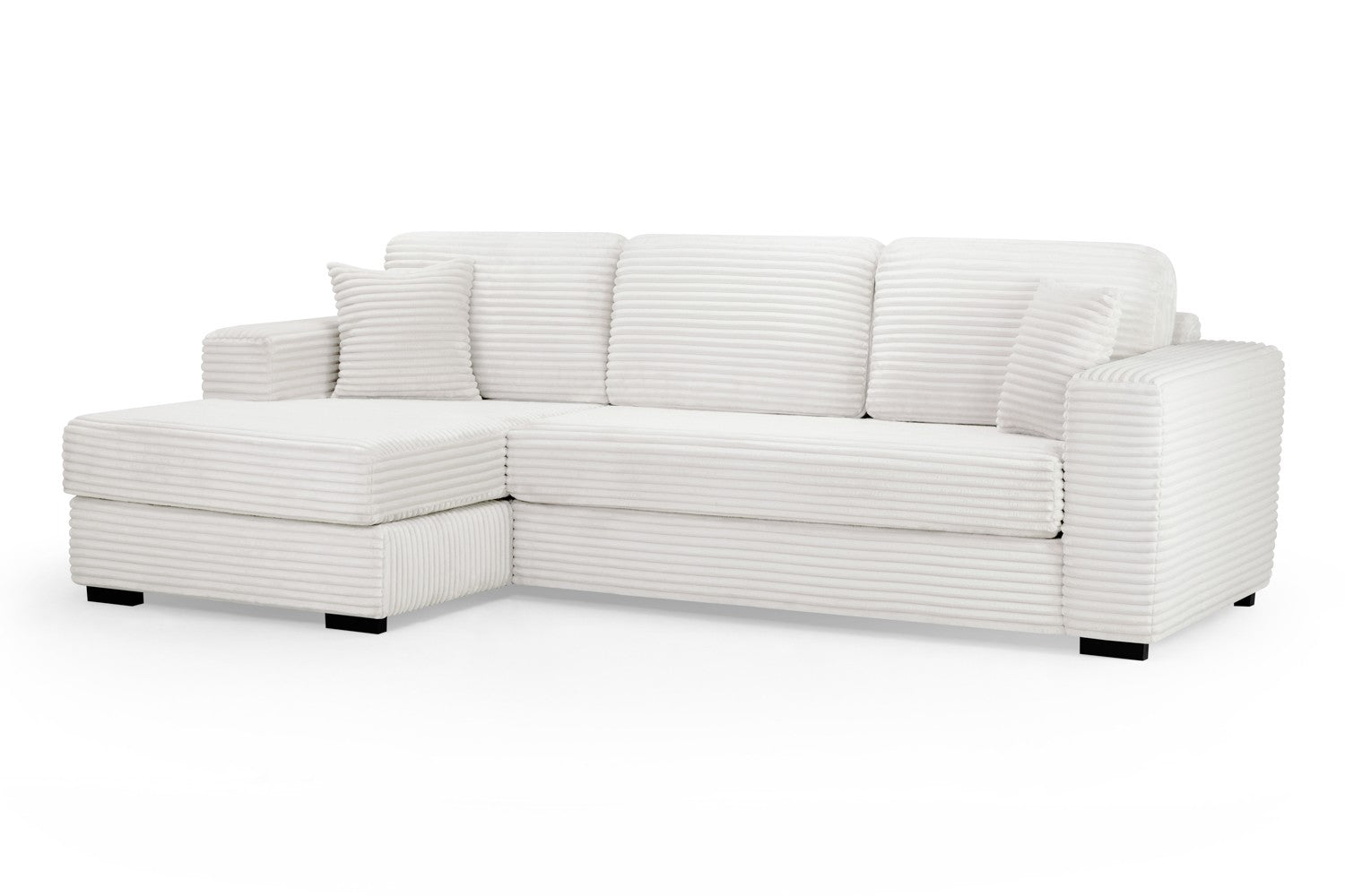 Harmony Sofa Ivory Left Hand Facing Corner