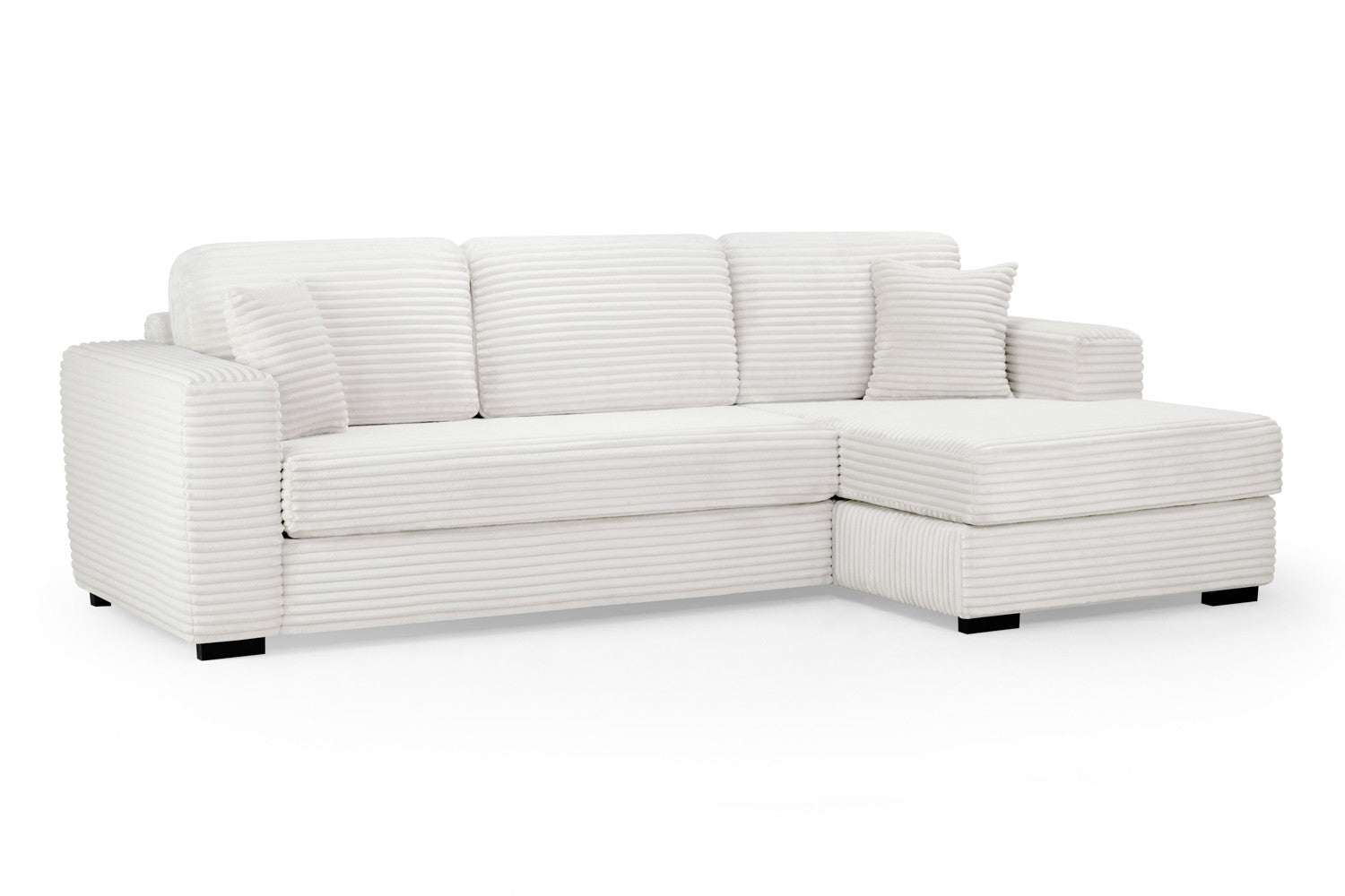 Harmony Sofa Ivory Right Hand Facing Corner