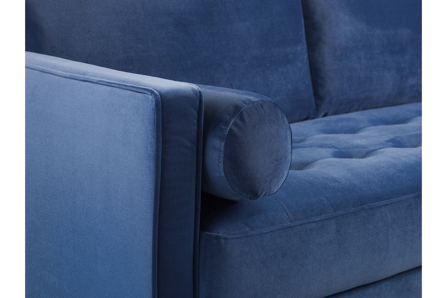 Harper Sofa Plush Blue 2 Seater