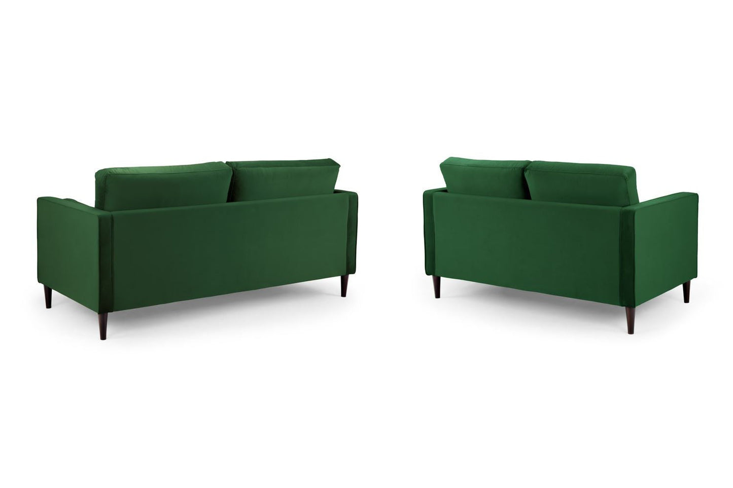 Harper Sofa Plush Green 3+2 Set