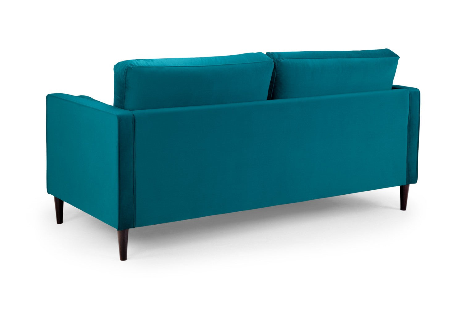 Harper Sofa Plush Teal 3 Seater Honeypot Furniture