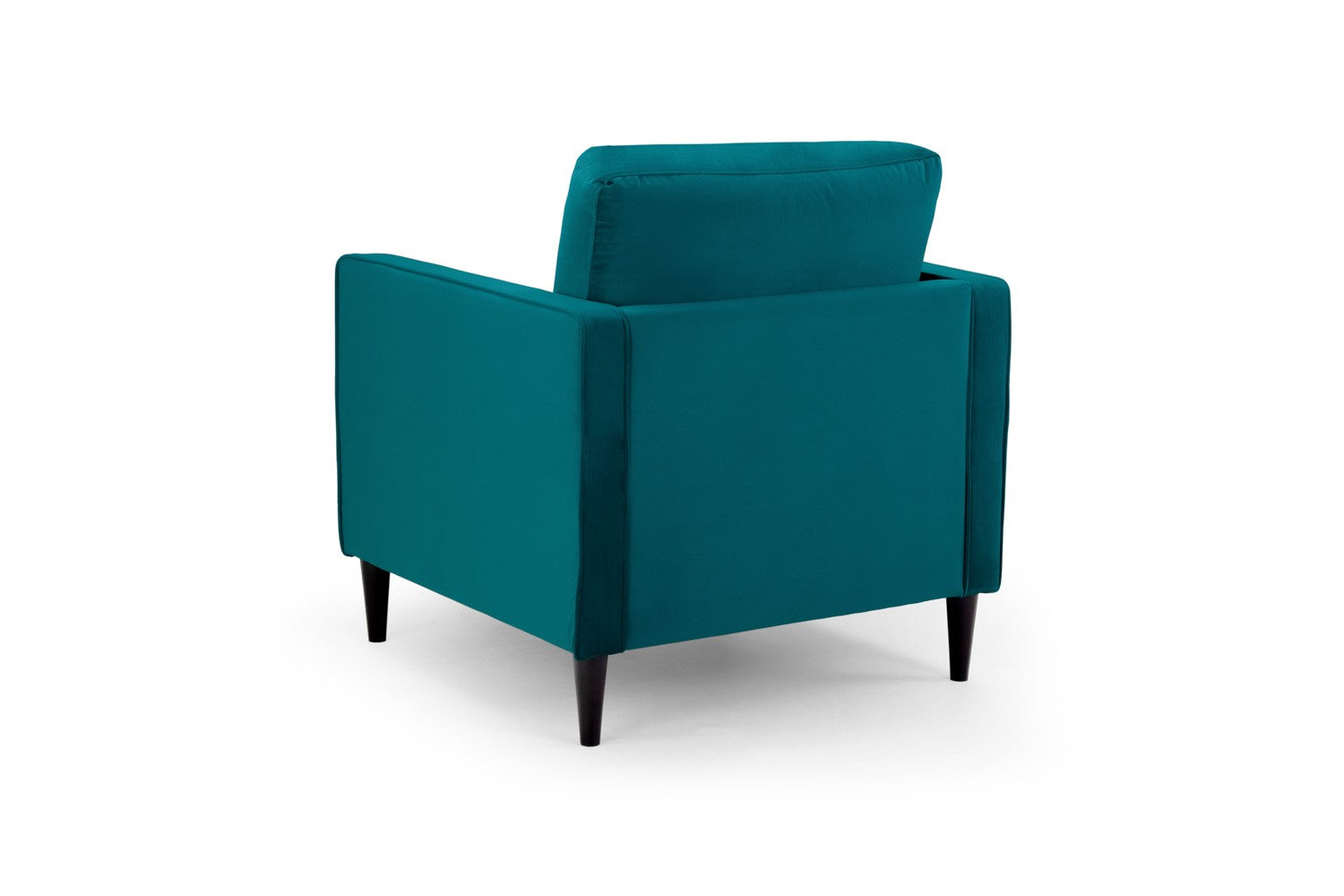 Harper Sofa Plush Teal Armchair Honeypot Furniture