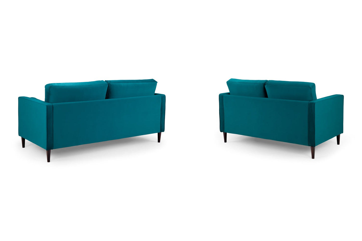 Harper Sofa Plush Teal 3+2 Set