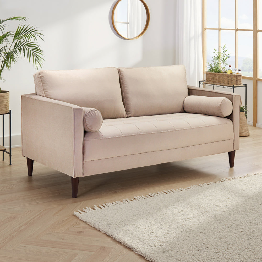Harper Sofa Plush Beige 3 Seater