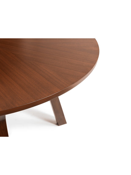 Hawk Round Table Walnut