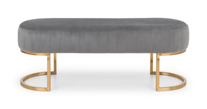 Hazelwood Bench Grey