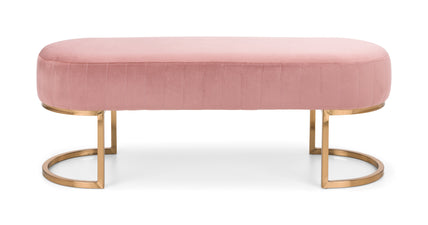 Hazelwood Bench Pink