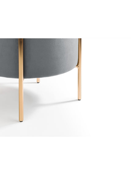Hazelwood Stool Grey