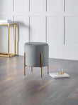 Hazelwood Stool Grey