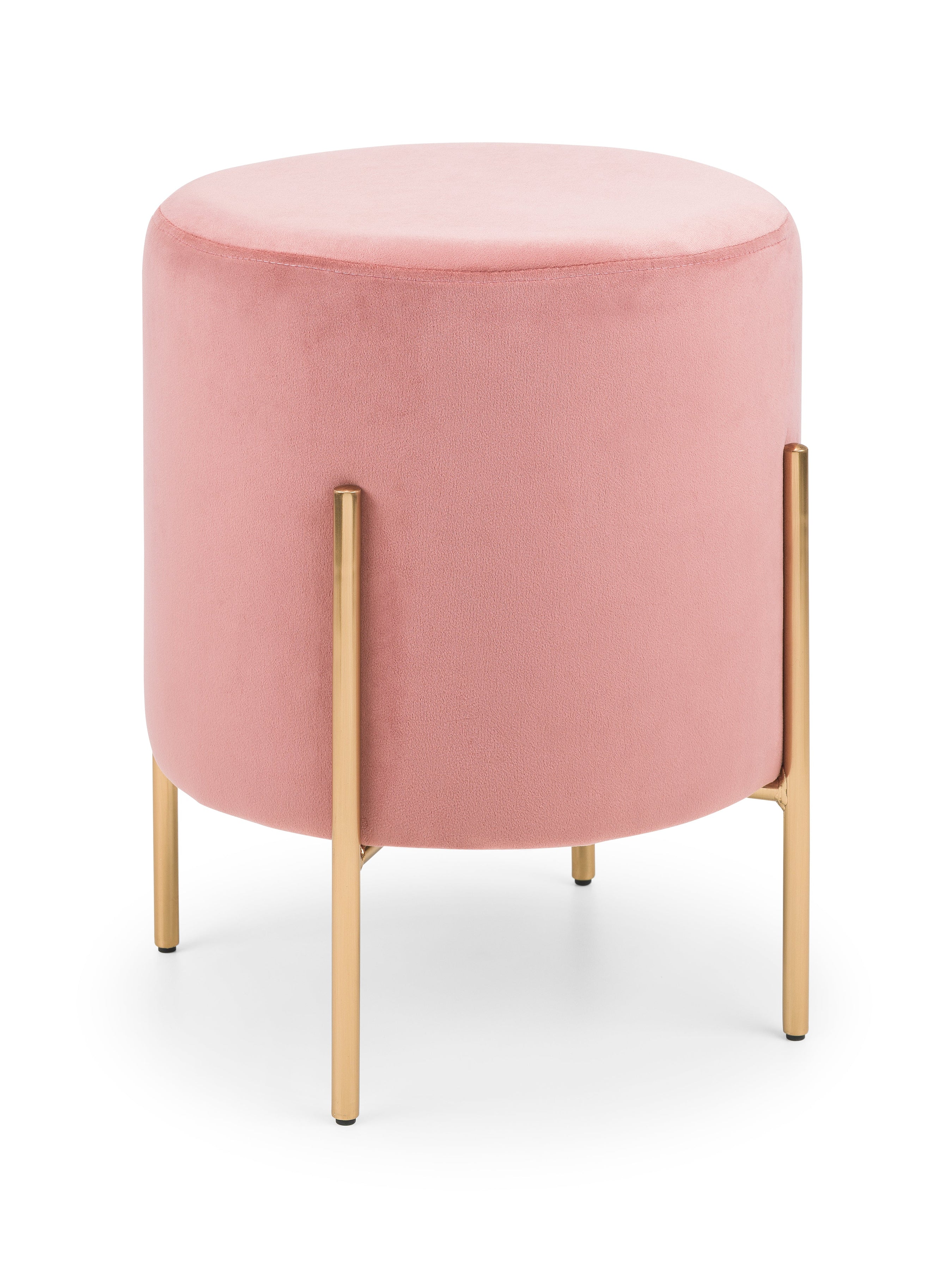 Hazelwood Stool Pink