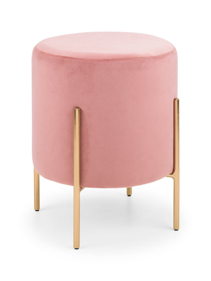 Hazelwood Stool Pink