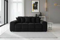 Jacob Sofa 3 Seater Black