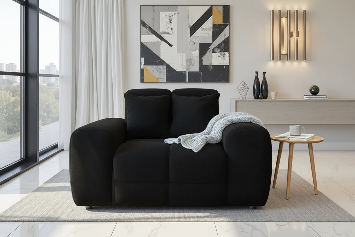 Jacob Sofa Armchair Black