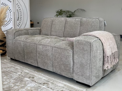 Paris Sofa Beige 2 Seater