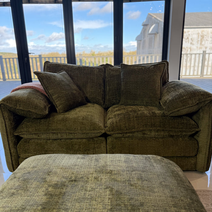 Solaya Sofa Green 2 Seater
