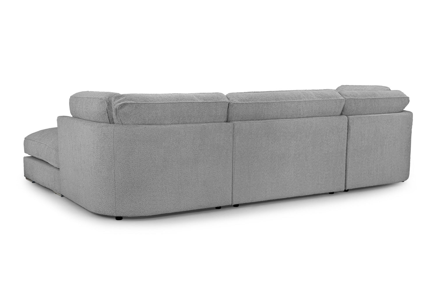 Inga Fullback Sofa Grey U Shape Corner