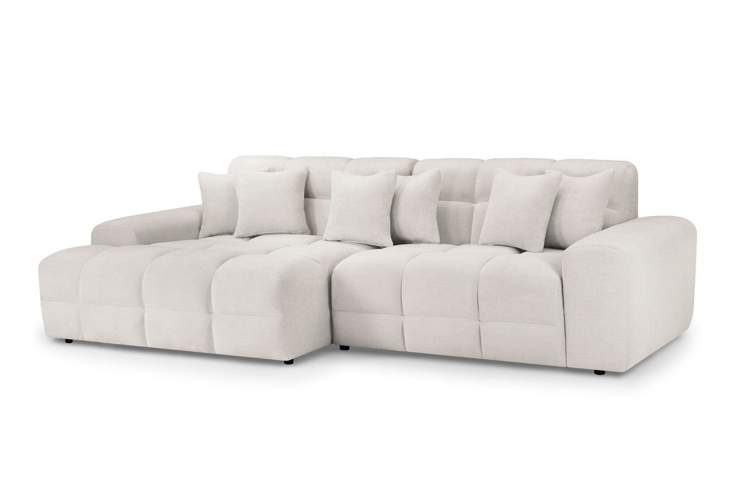 Jacob Sofa Natural Left Hand Facing Corner