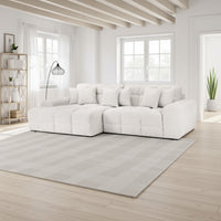 Jacob Sofa Natural Left Hand Facing Corner
