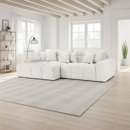 Jacob Sofa Natural Left Hand Facing Corner