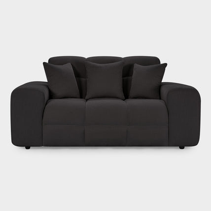 Jacob Sofa 2 Seater Black