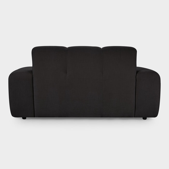 Jacob Sofa 2 Seater Black